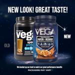 Vega Sport Vegan Protein Powder, Vanilla, 20 Servings