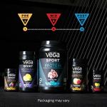 Vega Sport Vegan Protein Powder, Vanilla, 20 Servings