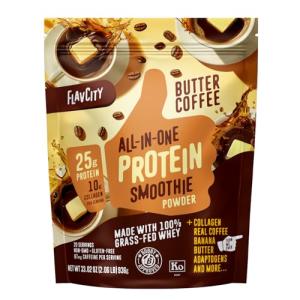 FlavCity Butter Coffee Protein Powder - 25g Protein