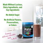 Keto Collagen Protein Coffee Powder - Chocolate Flavor