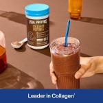 Chocolate Collagen Peptides Powder for Healthy Hair, Skin