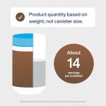 Chocolate Collagen Peptides Powder for Healthy Hair, Skin