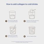 Chocolate Collagen Peptides Powder for Healthy Hair, Skin