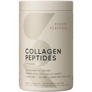 Hydrolyzed Collagen Peptides Protein Powder, Unflavored