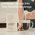Hydrolyzed Collagen Peptides Protein Powder, Unflavored