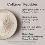 Hydrolyzed Collagen Peptides Protein Powder, Unflavored