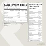 Hydrolyzed Collagen Peptides Protein Powder, Unflavored