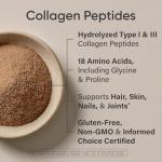Collagen Peptides Protein Powder for Skin, Nails, Joints