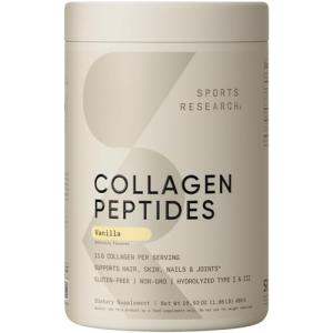 Hydrolyzed Collagen Peptides Protein Powder Supplement