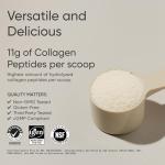 Hydrolyzed Collagen Peptides Protein Powder Supplement
