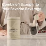 Hydrolyzed Collagen Peptides Protein Powder Supplement