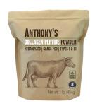 Anthony’s Pure Collagen Peptide Powder, Unflavored