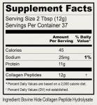 Anthony’s Pure Collagen Peptide Powder, Unflavored