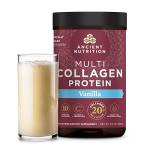 Ancient Nutrition Vanilla Multi Collagen Protein Powder