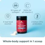Ancient Nutrition Vanilla Multi Collagen Protein Powder