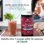 Ancient Nutrition Vanilla Multi Collagen Protein Powder