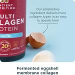 Ancient Nutrition Vanilla Multi Collagen Protein Powder