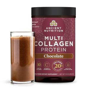Ancient Nutrition Collagen Protein Powder - Chocolate Flavor