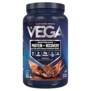Vega Sport Vegan Protein Coffee Powder - Mocha