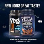 Vega Sport Vegan Protein Coffee Powder - Mocha