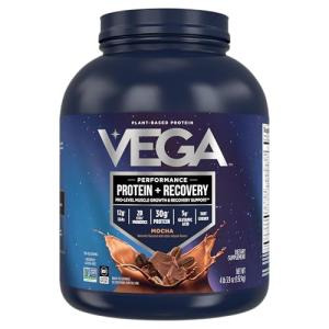 Vega Sport Mocha Vegan Protein Powder - 30g Protein