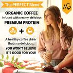 High Protein Mocha Collagen Coffee, Dairy Free