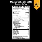 High Protein Mocha Collagen Coffee, Dairy Free