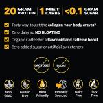 High Protein Mocha Collagen Coffee, Dairy Free