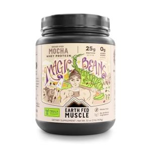 Earth Fed Muscle Mocha Protein Coffee Powder 2lb