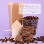 Earth Fed Muscle Mocha Protein Coffee Powder 2lb