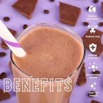 Earth Fed Muscle Mocha Protein Coffee Powder 2lb