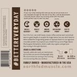Earth Fed Muscle Mocha Protein Coffee Powder 2lb