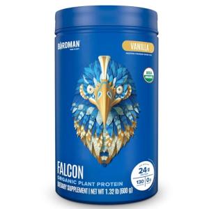 BIRDMAN Falcon Vegan Vanilla Protein Powder - 24g