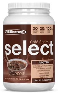 PEScience Iced Mocha Protein Coffee Powder, 20 Servings
