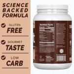 PEScience Iced Mocha Protein Coffee Powder, 20 Servings