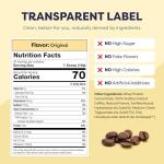 Original Protein Iced Coffee - Natural Cold Brew Mix