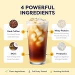 Original Protein Iced Coffee - Natural Cold Brew Mix