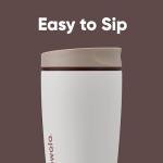 Owala SmoothSip Insulated Coffee Tumbler - 12 oz