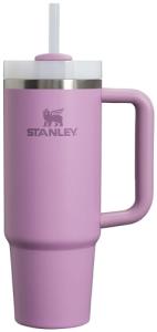 Lilac 30 oz Protein Coffee Tumbler with Straw