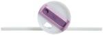 Lilac 30 oz Protein Coffee Tumbler with Straw
