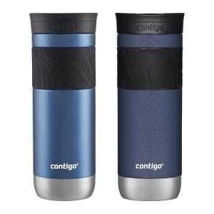 Insulated Travel Mug 20oz - Blue and Berry