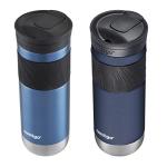Insulated Travel Mug 20oz - Blue and Berry