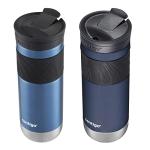 Insulated Travel Mug 20oz - Blue and Berry