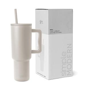Modern 40 oz Insulated Protein Coffee Tumbler
