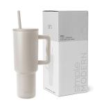 Modern 40 oz Insulated Protein Coffee Tumbler