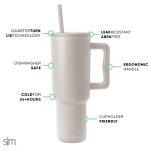 Modern 40 oz Insulated Protein Coffee Tumbler