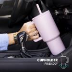 Modern 40 oz Insulated Protein Coffee Tumbler