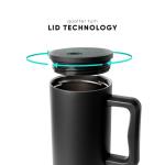 Modern 40 oz Insulated Protein Coffee Tumbler