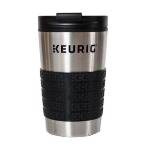 Insulated Stainless Steel Coffee Travel Mug, 12 Oz