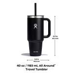 Hydro Flask 40 Oz Insulated Travel Tumbler